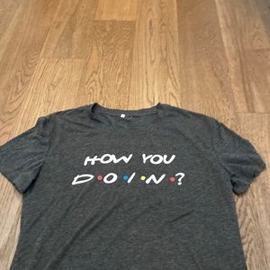 Womens friends t shirt